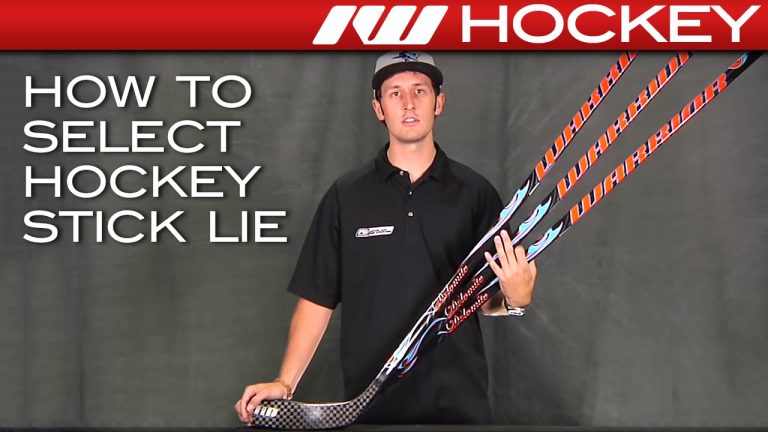 The Ultimate Guide to Selecting the Perfect Stick Blade Lie